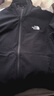 北面（The North Face）防曬衣男皮膚衣薄風(fēng)衣UPF40+防紫外線(xiàn)戶(hù)外防風(fēng)防潑水透氣春夏8BW8 JK3/黑色 L /175 曬單實(shí)拍圖