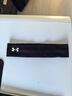 安德瑪（Under Armour）運動(dòng)發(fā)帶止汗吸汗頭巾男女導汗頭箍籃球羽毛球跑步束發(fā)帶 曬單實(shí)拍圖