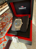 天梭（TISSOT） PRX超級玩家系列男表 瑞士石英男士鋼帶腕表時(shí)尚表新年禮物 曬單實(shí)拍圖