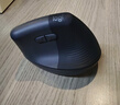 羅技（Logitech）Lift人體工學(xué)鼠標 垂直鼠標 小手鼠標 無(wú)線(xiàn)藍牙鼠標 3臺設備秒切換 帶Logi Bolt接收器 黑色 曬單實(shí)拍圖