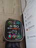 Apple/蘋(píng)果 Watch Ultra 3 智能手表GPS+蜂窩款49毫米原色鈦金屬表殼鐵錨藍色海洋表帶 MEWJ4CH/B 曬單實(shí)拍圖