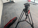 miliboo 米泊MTT601II-AL三腳架單反攝像機相機高清攝影微電影婚禮錄像鋁合金支架帶液壓云臺相機 MTT611A 一鍵豎拍 曬單實(shí)拍圖