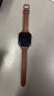 MSSM適用蘋(píng)果手表表帶女款小蠻腰真皮apple watch表帶iwatch Ultra3/S11/10/9/8/Se3淺棕色44/45/46/49 曬單實(shí)拍圖