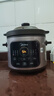 美的（Midea）電燉鍋電砂鍋電煮鍋燉湯盅電燉盅煲湯鍋煮粥紫陶燉鍋5L大容量 80min快燉多功能輔食燉鍋 DGE5052 曬單實(shí)拍圖