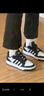 adidas ENTRAP美式校園風(fēng)運動(dòng)少年感復古籃球風(fēng)板鞋男女阿迪達斯   白色/黑色   42 曬單實(shí)拍圖