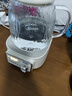 美的（Midea）花漾0膠水全玻璃養生壺 多功能煮茶壺 母嬰燒水壺 恒溫電熱水壺 全自動(dòng)一體煮茶器1.2L YS12B302J 曬單實(shí)拍圖