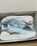 李寧閃擊9丨男鞋籃球鞋男新款低幫耐磨輕便實(shí)戰場(chǎng)地鞋 水藍色/銀色-6 46 曬單實(shí)拍圖