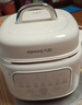 九陽(yáng)（Joyoung）電燉鍋熱水快燉多功能鍋2.8L電燉盅燉湯盅燕窩鍋養生鍋寶寶輔食bb粥迷你煮粥煲湯鍋白瓷GD328 曬單實(shí)拍圖