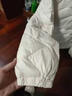 雅鹿2025新款輕薄羽絨服女短款小個(gè)子百搭內膽內外穿保暖洋氣冬季外套 米白 M 建議110-130斤 曬單實(shí)拍圖