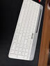 羅技（Logitech）K580無(wú)線(xiàn)藍牙鍵盤(pán)帶手機支架可跨屏切換靜音按鍵無(wú)限薄膜鍵盤(pán)筆記本電腦手機ipad平板鍵鼠套裝 【K580】無(wú)線(xiàn)輕音鍵盤(pán)-芍藥白 曬單實(shí)拍圖