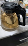 夢(mèng)庭茶壺加厚玻璃不銹鋼過(guò)濾泡茶壺大容量 水壺茶具1000ml 曬單實(shí)拍圖