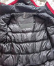 鴨鴨【王一博同款】羽絨服男女2025年新款冬季加厚連帽工裝外套潮上衣 曬單實(shí)拍圖