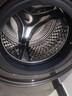 小天鵝（LittleSwan）12KG大容量全自動(dòng)洗衣機滾筒洗烘一體 家電補貼   蒸汽消毒洗暖烘空氣洗 一級能效 TD120V098WDT 洗烘一體 曬單實(shí)拍圖
