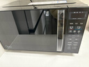 美的（Midea）微波爐烤箱一體機 小型家用20升微波爐  光波加熱 鉆石背板（M1-L201B） 曬單實(shí)拍圖