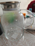 炊大皇 1.8L大容量夏日解暑冷水壺 耐熱防爆玻璃杯 水果茶壺白開(kāi)水杯 曬單實(shí)拍圖