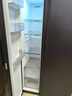 海爾（Haier）盛宴618L對開(kāi)門(mén)冰箱黑金凈化一級能效風(fēng)冷無(wú)霜超大容量藍色BCD-618WGHSSEDBL國家補貼 曬單實(shí)拍圖