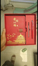 金值國潮筆記本本子禮盒套裝故宮文創(chuàng  )年會(huì )禮品商務(wù)伴手禮紀念品精美會(huì )議記事本新年生日禮物 中國紅 曬單實(shí)拍圖
