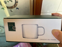 憶壺茶 玻璃小茶杯功夫茶具套裝家用待客泡茶杯子帶把辦公室喝茶杯4只裝 曬單實(shí)拍圖