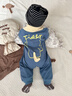 丸圖 ONETU嬰兒連體衣新生兒衣服寶寶爬服外出哈衣春秋限定款靈虎小帥66cm 曬單實(shí)拍圖
