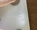 米家（MIJIA）小米智能體脂秤S400 白色 雙接家用電子秤體重秤 高精準25項身體數據平衡測試 體重管理 減肥專(zhuān)用 曬單實(shí)拍圖