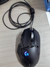 羅技（G） G502 HERO主宰者 有線(xiàn)鼠標 游戲鼠標 吃雞鼠標 電競鼠標宏編程可配重HERO引擎 禮盒送男友 G502HERO+大桌墊 曬單實(shí)拍圖