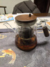TEAHUE飄逸杯玻璃茶壺泡茶神器茶壺飄逸泡茶壺茶水分離泡茶杯功夫茶具 曬單實(shí)拍圖