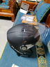 鳳凰（Phoenix）新國標A類(lèi)3C認證電動(dòng)車(chē)摩托車(chē)頭盔雙鏡片防霧防風(fēng)保暖啞黑 男女四季通用電瓶車(chē)3/4半盔冬季安全帽 曬單實(shí)拍圖