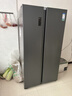 容聲冰箱608升雙開(kāi)門(mén)對開(kāi)門(mén)冰箱家用一級能效變頻風(fēng)冷無(wú)霜超薄大容量嵌入式冰箱除菌凈味國家補貼 精儲大容量+CCA除菌 BCD-608WD18HP 曬單實(shí)拍圖