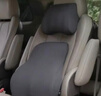 京東京造汽車(chē)頭枕腰靠套裝車(chē)用車(chē)頭護頸枕護腰車(chē)載座椅靠墊枕頭記憶棉通用 曬單實(shí)拍圖