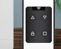 弘工卷簾門(mén)手機遠程遙控器WiFi控制器卷閘門(mén)遙控器電動(dòng)門(mén)車(chē)庫門(mén)語(yǔ)音控制 已接入米家APP遠程控制版 曬單實(shí)拍圖