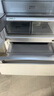 美的（Midea）508L法式四開(kāi)門(mén)冰箱雙系統循環(huán)一級能效除菌凈味風(fēng)冷大容量以舊換新白色BCD-508WTPZM(E) 國家補貼 曬單實(shí)拍圖