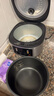 美的（Midea）電飯煲電飯鍋小型3升2-3人前置大屏面板24小時(shí)預約多功能壓力家用智能電飯煲FB30Q1-406K 曬單實(shí)拍圖