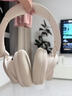 漫步者（EDIFIER）Fit900NB頭戴式耳機藍牙無(wú)線(xiàn)主動(dòng)降噪6.0超長(cháng)續航手機電腦游戲音樂(lè )耳麥通話(huà)送男女友學(xué)生禮物 云巖白 曬單實(shí)拍圖
