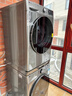 LG洗烘套裝洗烘塔 13公斤滾筒洗衣機+10公斤熱泵式烘干機全自動(dòng)大容量速凈噴淋除菌雙變頻低溫 FCW13Y4P+RH10V9PV2W 洗烘套裝 曬單實(shí)拍圖