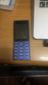 諾基亞（NOKIA）125 4G AI版全網(wǎng)通移動(dòng)聯(lián)通電信廣電 2.4英寸 老人老年按鍵直板學(xué)生兒童備用手機 雙卡雙待 藍色 曬單實(shí)拍圖