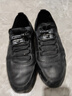 奧康（Aokang）跑步男士商務(wù)休閑運動(dòng)皮鞋男黑色42碼 曬單實(shí)拍圖