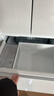 東芝（TOSHIBA）白珍珠520L法式多門(mén)冰箱548雙系統自動(dòng)制冰超薄嵌入式保鮮家用變頻GR-RF548WI-PM165國家補貼 曬單實(shí)拍圖