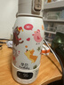 孕貝可燒開(kāi)便攜式恒溫杯 恒溫水壺嬰兒外出沖奶暖奶保溫杯 無(wú)線(xiàn)燒水杯 曬單實(shí)拍圖