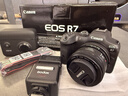 Canon/佳能EOS R7 微單相機 r7 高清旅游數碼 半畫(huà)幅入門(mén)照相機 EOS R7單機身（不含鏡頭） 官方標配【京倉鑒定 正品保障】 曬單實(shí)拍圖