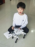 kidsdeer機器狗AI智能兒童玩具男孩6-10歲生日機器人遙控汽車(chē)女孩節日禮物 【可打電話(huà)+deepseek】夾物機器狗-雙電板-大禮盒 曬單實(shí)拍圖