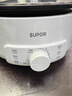 蘇泊爾（SUPOR）電火鍋 電煮鍋 火鍋專(zhuān)用鍋 家用多功能涮肉鍋 不粘分體可拆洗3L電熱鍋 電燉鍋 多用途鍋H30YK786 曬單實(shí)拍圖