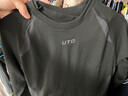 UTO炭芯速干衣套裝戶(hù)外日?；┡懿竭\動(dòng)保暖內衣打底經(jīng)典黑男L 曬單實(shí)拍圖