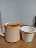 叁旬印象泡茶馬克杯創(chuàng  )意漸變陶瓷帶蓋茶水分離辦公室情侶杯子過(guò)濾水杯 印象馬克杯(漸變款)_落日黃 曬單實(shí)拍圖