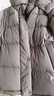 波司登（BOSIDENG）【小蠻腰】25新款羽絨服商場(chǎng)同款女短款90絨可脫卸帽顯瘦保暖外套 曠野棕7E70 2XL 180/100A 體重約140-150斤 曬單實(shí)拍圖