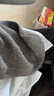 優(yōu)衣庫男女裝souffle?yarn舒芙蕾針織開(kāi)衫/毛衣毛衫25新款480023 08 深灰色 L 曬單實(shí)拍圖