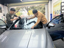 強生【原裝進(jìn)口】汽車(chē)貼膜隔熱膜玉石前擋風(fēng)玻璃膜汽車(chē)玻璃膜車(chē)窗膜汽車(chē)膜隔熱防爆防曬太陽(yáng)膜包施工 曬單實(shí)拍圖