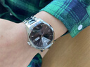 歐品客瑞士全自動(dòng)機械純手表防水夜光雙日歷商務(wù)男士高端瑞表十大名牌 藍寶石表鏡-夜光防水-機械金藍男 曬單實(shí)拍圖