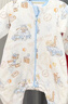 貝肽斯嬰兒睡袋純棉恒溫兒童分腿睡袋嬰幼兒防踢被睡衣四季雙層 奇境L 曬單實(shí)拍圖