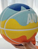 安踏（ANTA）籃球兒童5號幼兒園4號小學(xué)生青少年室內外耐磨橡膠7號藍球 藍5號 曬單實(shí)拍圖