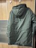 龍牙（Dragon Tooth）第四代N-3B極地防寒服n3b棉服男大衣男冬季加厚中長(cháng)款 月桂綠色 XL 185/104A（高188重190-210斤 曬單實(shí)拍圖